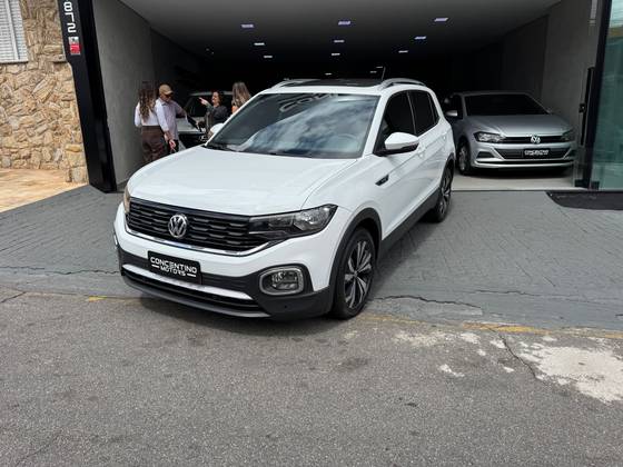 VOLKSWAGEN T-CROSS 1.4 250 TSI TOTAL FLEX HIGHLINE AUTOMÁTICO VOLKSWAGEN T-CROSS 1.4 250 TSI TOTAL FLEX HIGHLINE AUTOMÁTICO